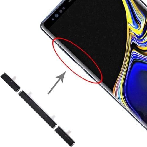 IPartsBuy 10 Set Side Keys for Galaxy Note 9
