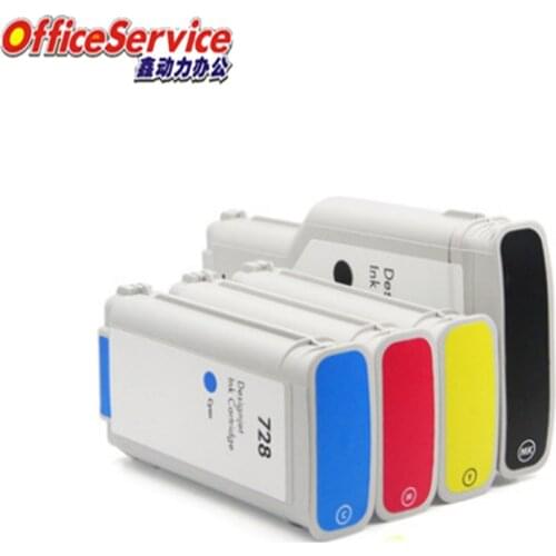 728 Compatible Ink Cartridge For HP 728, suit for DesignJet T730 T830 inkjet Printer