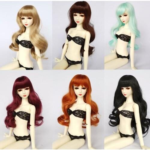 1/3 Fashion Female Nude Doll 60 cm BJD Plastic joint movable doll selling with wig