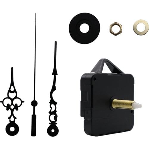 Long Shaft Quartz Clock Movement Wall Clock Movement Repair Parts Replacement