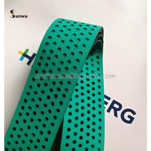 G2.020.009 Heidelberg 1 Uint high quality SM52 PM52 machine suction tape size 960x60x1.6mm SM52 belts
