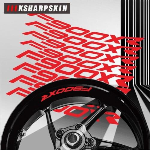 Best selling modified motorcycle personality creative wheel accessories reflective interior side decals for BMW F900XR F900 XR