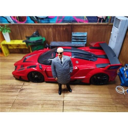 1/18 scale CMC founder simulation model decoration suitable for car scene decoration decoration static model decoration gift