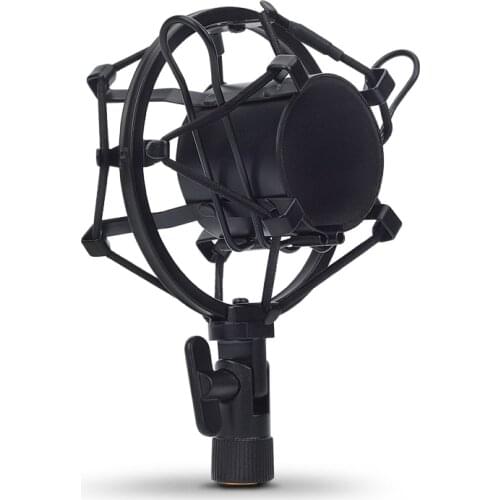 Metal Shockmonut Studio Recording Microphone Shock Mount Spider Mic Holder Clip For Broadcast Computer BM 700 800 BM 8000 BM-800