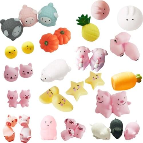 Mini Peristaltic Cute Compression Ball Squeeze Hemp Chi Rise Abreact Soft Viscous Stress Relief Children Adult Funny Fun Toy