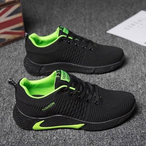 Fashion 2020 Shoes Sneaker male mens men sapatos trainers hot Fashionable for sale leisure Mens Male sneakers breathable black