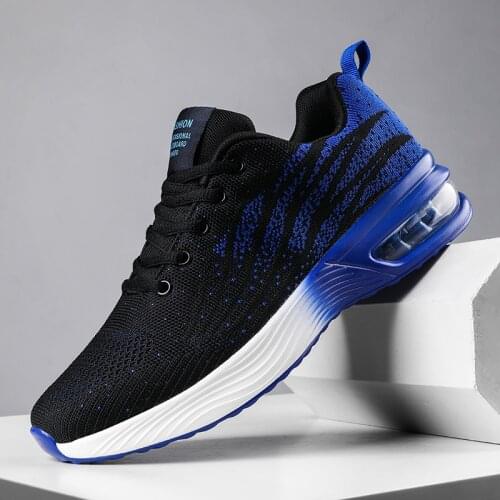 Nine o'clock Big Size Men Light Running Sneakers Outdoor Anti-skid Male Sport Footwear Stylish Jogging Athletic Shoes 2021 New