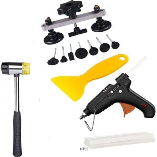 LTZFTL Car Dent Repair Tool Set Hammers Car Repair Tool Dent Removal Tabs Removal Kits for Vehicle Car Dent Tools Kit
