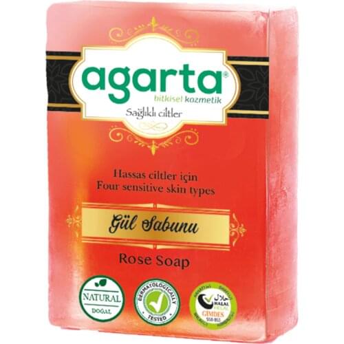 NATURAL ROSE SOAP