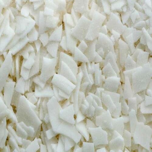 Natural & organic soy wax material for pillar candle