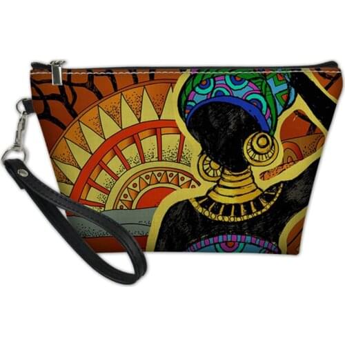 Noisydesigns Black Cosmetic Bags