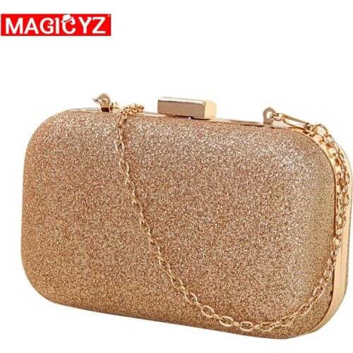 NEW elegant womens Evening bag Shine wedding dinner bag Mini womens shoulder bag Party/Dating/nightclub Crossbody purse clutch