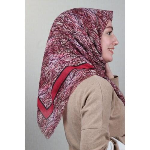 POLOİST LINEN FLAMLI SCARF DESEN-336 - RENK-11