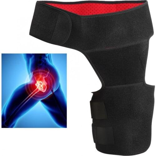 Adjustable Compression Brace Groin Support Wrap Hip Joint Support Pain Relief Hip Compression Support Waist Support