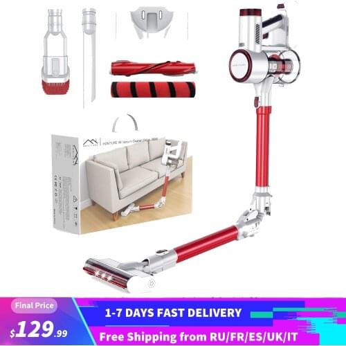 Handheld Wireless Vacuum Cleaner 25KPa Stick Vacuums Home Appliances Rechargeable Cleaner Auto-Adapt Floor Aspirator Smart Home