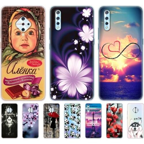 Silicon Case For VIVO V17 Phone Case on Vivo V17 Neo V 17 V17Neo VIVOV17 6.38 Inch Back Cover Soft TPU Coque Protective Shell