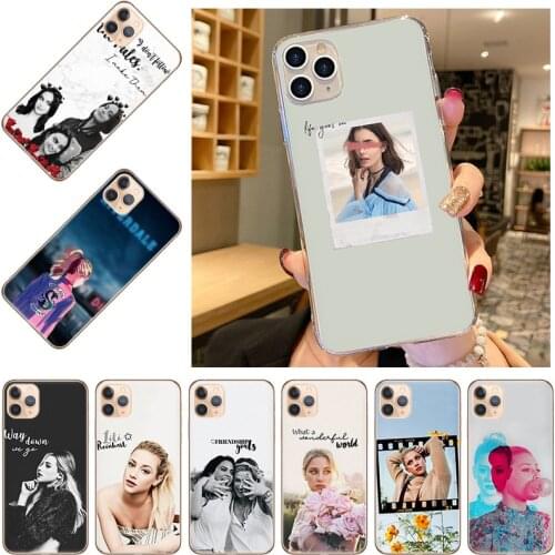 Riverdale Lili Reinhart Silicone Soft TPU Phone Case For iPhone 12 mini 11 Pro XS Max 7 8 6 6s Plus SE2020 X XR 5s Fashion Cover