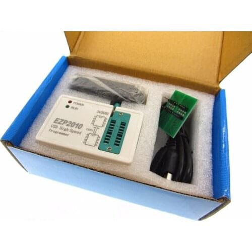 EZP2010 High-speed USB SPI Programmer Support24 25 93 EEPROM 25 Flash BIOS Chip