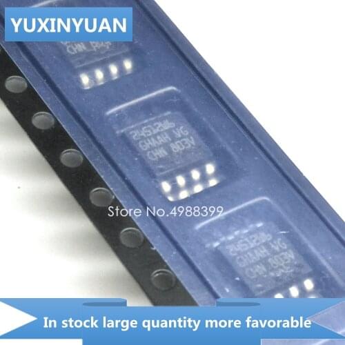 YUXINYUAN 2PCS/LOT 24512W6 24512W SOP8 in stock in stock