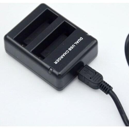 Camera Charger for Go Pro 4 Device 2 AHDBT-401 Battery USB Dual Port Charger for GoPro Hero 4 Accessories