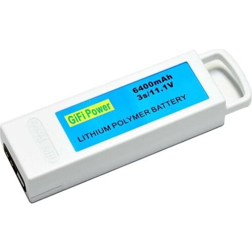 1/2pcs new 11.1V 3S1P 6400mAh LiPO Battery for Yuneec Q500 Q500+ RC FPV Drone upgrade power Wb
