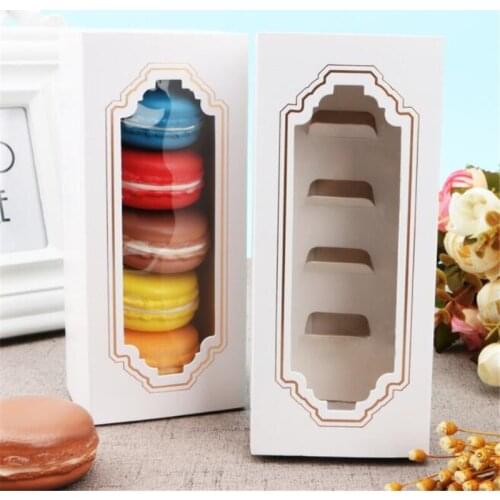 10Pcs/Lot Cake Kraft Paper Box Event&party Wedding Festival Packing Gift Box Supply Cupcake Dessert Bakery Boxes Kids
