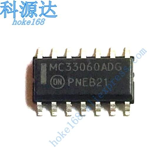 10pcs/lot MC33060ADR2G SOIC14 MC33060ADG MC33060 In Stock