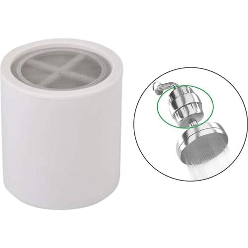 15 Stage Bathroom Shower Water Filter Cartridge Replacement Chlorine Remover, Hard Water Softener