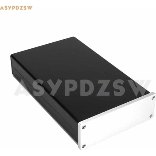 1706B Full aluminum AMP enclosure Preamp case Linear power supply chassis DAC/PSU box 172*60*291mm