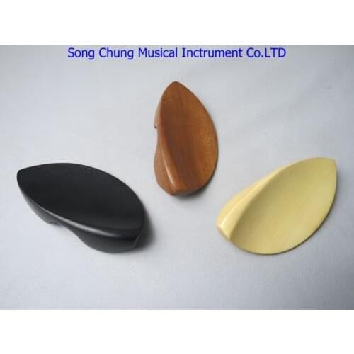 3pcs dissimilar material violin Chin rest 4/4(Boxwood + Jujube + Ebony)