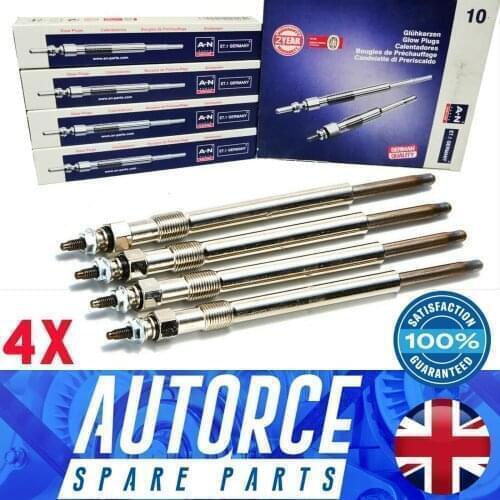 4X FIAT DUCATO 2.5 2.8 TD JTD CROMA IVECO DAILY MK1 MK2 MK3 TO HEATER GLOW PLUGS