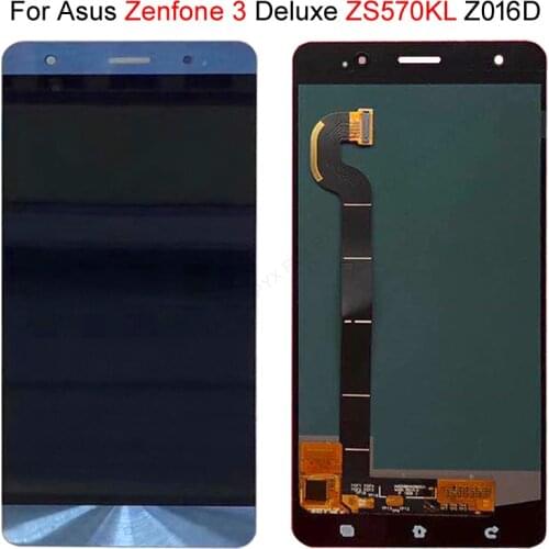 5.7"for ASUS ZS570KL LCD Replacement For ASUS Zenfone 3 Deluxe Z016S Z016D ZS570KL LCD Display Touch Screen Digitizer Assembly