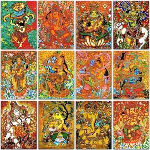 5D Diamond Painting Religion goddess Jesus Full Square&Round Diamond embroidery Cross stitch Diamond mosaic paint home decor