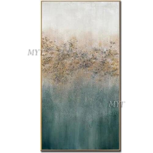 A River In The Forest Abstract High Quality Beautiful Oil Painting On Canvas Wall Art Home Decor Picture Modern 100% Handpainted