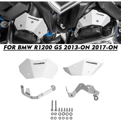 Motorcycle Accessories R 1200 GS Throttle Guards Cover Protector For BMW R1200GS LC 2017-2020 Throttle Filler Plate Cover