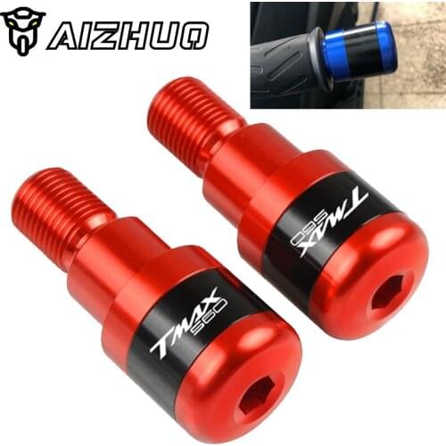 Motorcycle TMAX 560 CNC Accessories FOR YAMAHA T-MAX 560 T MAX560 2019 2020 HandGrip Parts Hand Grips Handle Bar Handlebar Ends