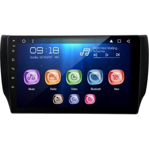 Allways 10.1" IPS Screen Android 9.0 Octa-core Ram 2GB Rom 32GB Car Multimedia for Nissan Sylphy 2012 with 2.5D Touch Screen