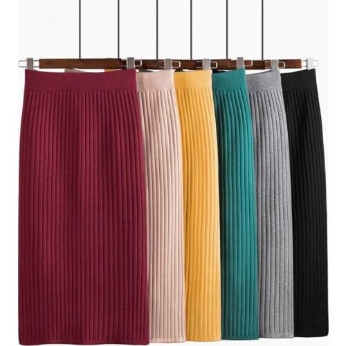 Женские вязаные юбки Baldauren China At AliExpress