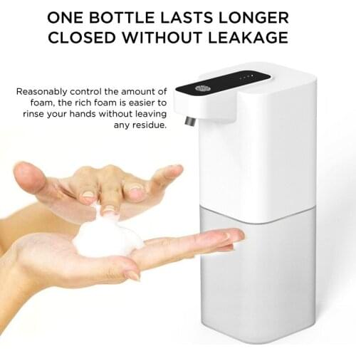 Touchless Automatic Soap Dispenser Usb Charging Smart Foam Machine Infrared Sensor Foam Soap Dispenser Hand Sanitizer