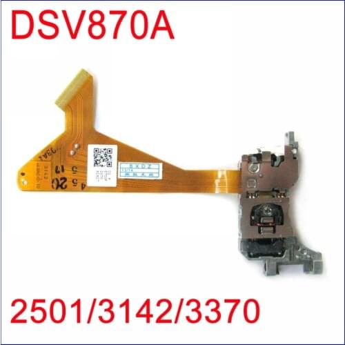 Free Shipping DSV870A Laser Lens For Camry Navigation 2501/ 3142/3370 CD DVD Player Spare Parts Lasereinheit Optical Pickup