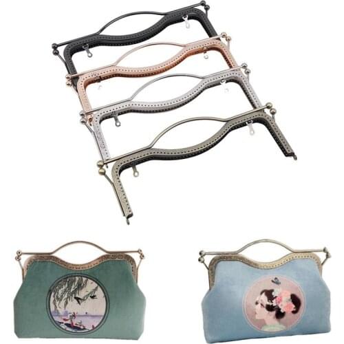 Wallet Handle Accessories 1Pcs Rectangular Removable Wallet Handle Replacement Wallet Change Purse Shoulder Bag Accessories