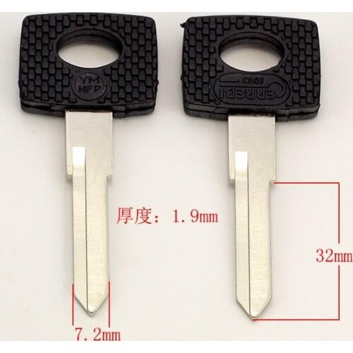 C215 Plastic Uncut Empty blank key Locksmith Supplies Blank Keys 20 pieces/lot