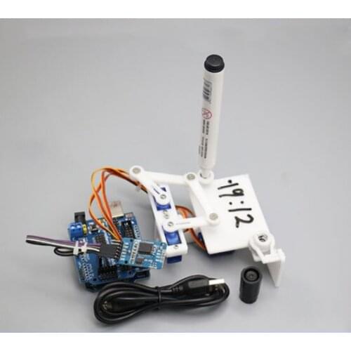 DIY Pen Doodle Writing and Drawing Digital Robot Amazing Educational and Scientific High Tech Toys for Children