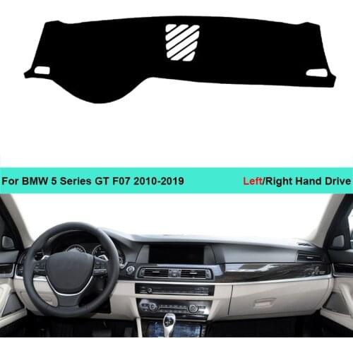 For BMW 5 Series GT F07 528i 535i 550i 2010 2011 - 2013 2014 2015 2016 2017 2018 2019 Car Inner Dashboard Cover Dash Mat Carpet