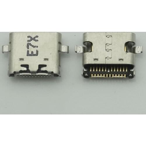 2pcs/lot Type c USB 12Pin Charge Jack Socket Dock Plug For ZTE Axon 7 A2017 W2017 Charging Connector Port