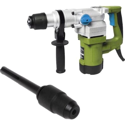 Hot Sale SDS Max To SDS Plus Adaptor Chuck Drill Converter Shank Quick Tool 25mm Diameter