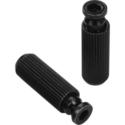 String Instrument 2PCS Metal Electric Guitar Tremolo Bridge Studs Anchors Screws Diameter 8MM Accessories for Guitar