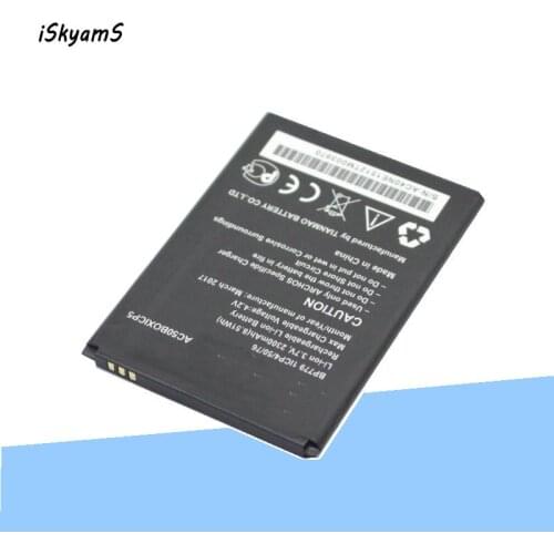 ISkyamS 1x 2300mAh / 3.7V AC50BOXICP5 Replacement Battery For Archos 50b Oxygen Batteries Batteria Batterij