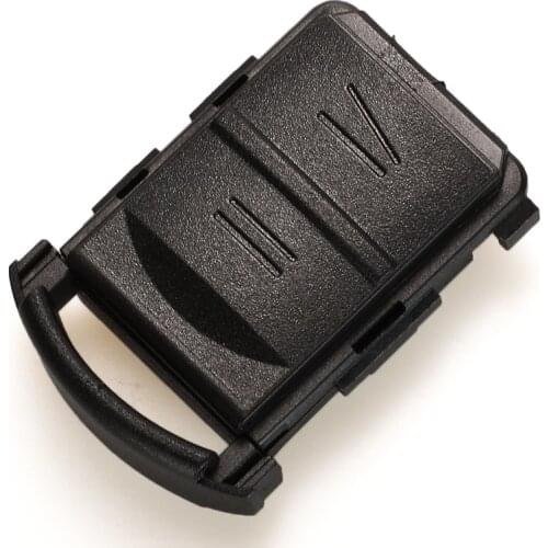 Jingyuqin 10pcs/lot 2 Button Remote Key Fob Case Shell for Vauxhall Corsa Meriva Combo for Opel No Blade Replacement