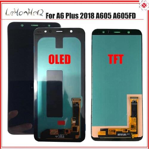 Lehonheq Screens For Samsung Galaxy A6 Plus